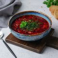 Борщ б/м (большая порция)